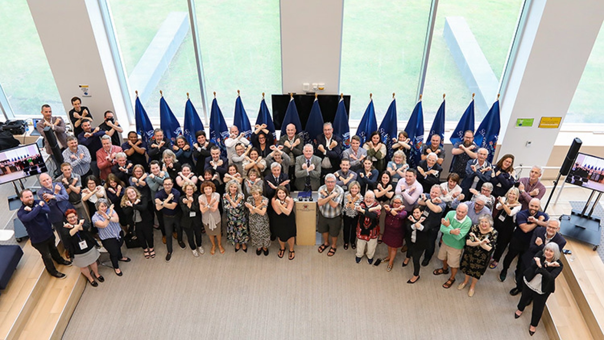 StFX Alumni Association gifts 500,000 to help complete Amelia Saputo